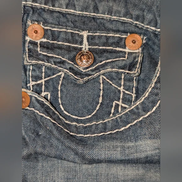 True Religion Surf Denim Swimwear